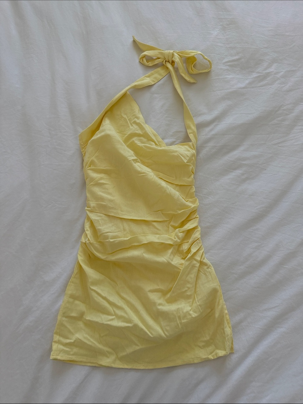Peppermayo Annalissa Linen Mini Dress